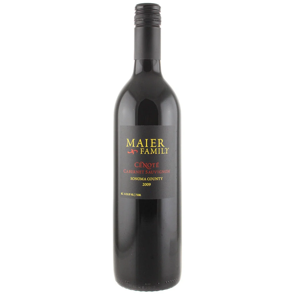 2009 Maier Family Cenote Cabernet Sauvignon 750mL