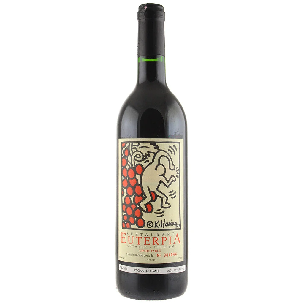 2009 Euterpia Keith Haring Vin de Pays Limited Edition 750mL