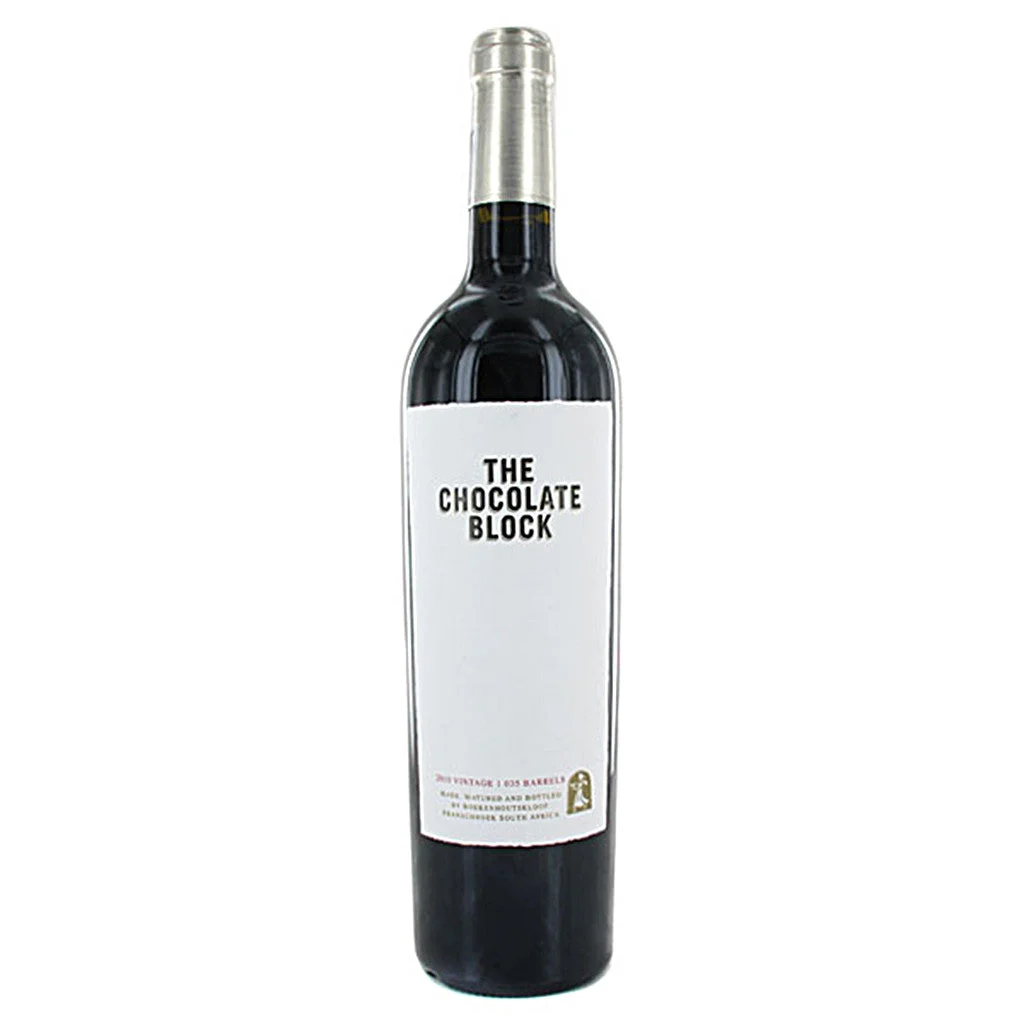 2010 Boekenhoutskloof Chocolate Block 750mL