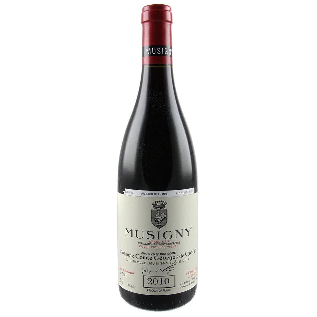 2010 Comte de Vogue Musigny Vieilles Vignes 750mL
