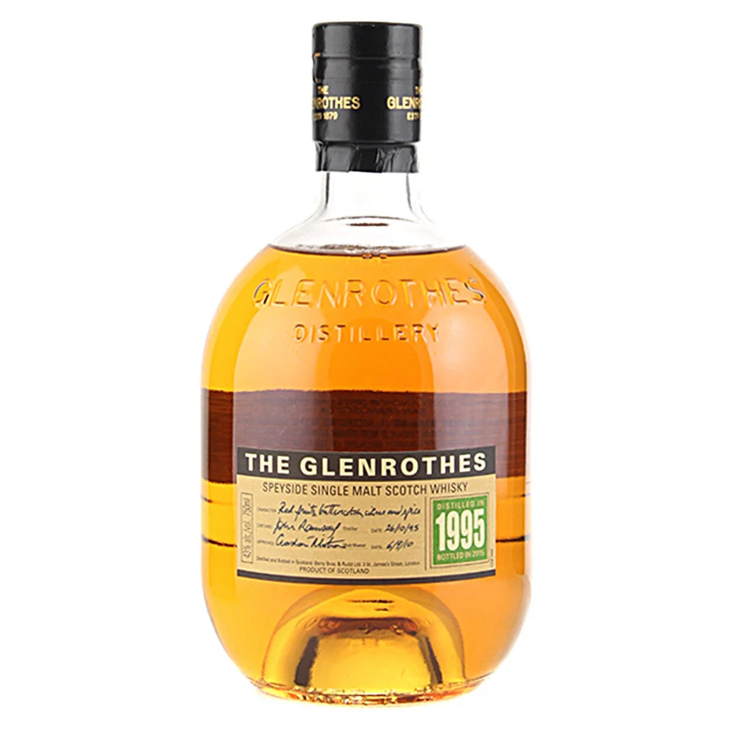 1995 Glenrothes Vintage Single Malt Scotch Whisky 750mL