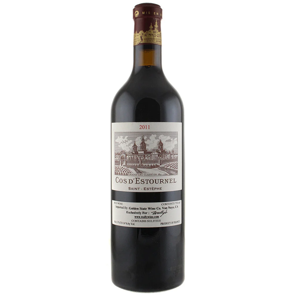 2011 Chateau Cos D Estournel 750mL