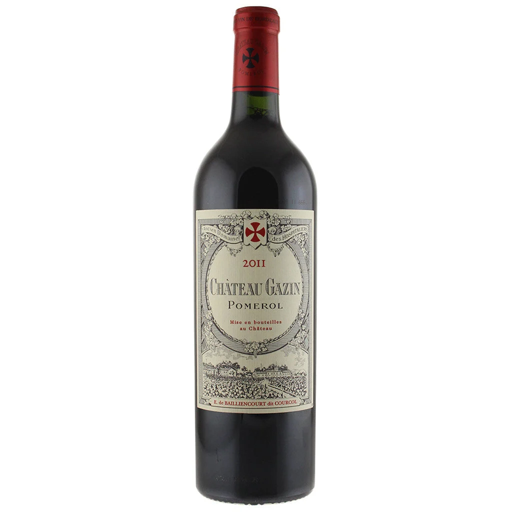 2011 Chateau Gazin 750mL