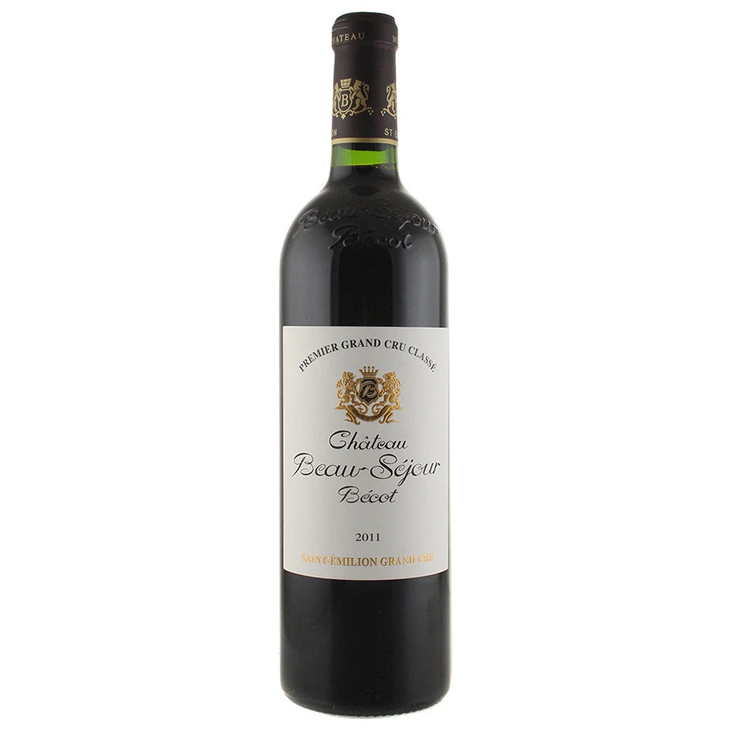 2011 Chateau Beau Sejour Becot 750mL
