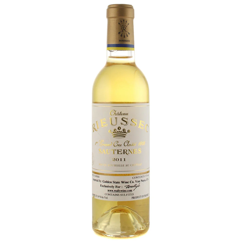 2011 Chateau Rieussec 375mL