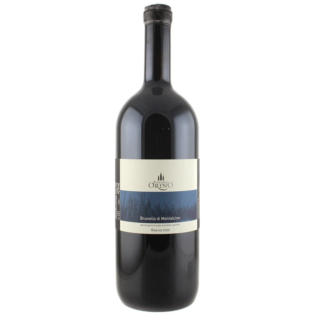 2006 Pian dell'Orino Brunello di Montalcino Riserva 1.5L