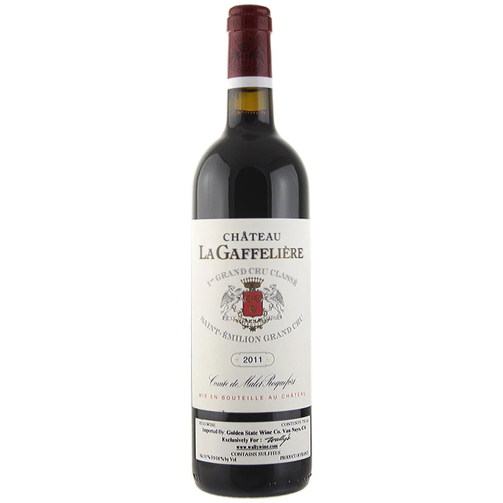2011 Chateau La Gaffeliere 750mL