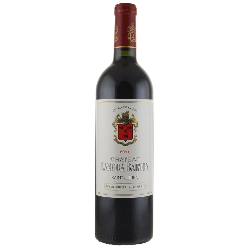2011 Chateau Langoa Barton, Saint-Julien 750mL