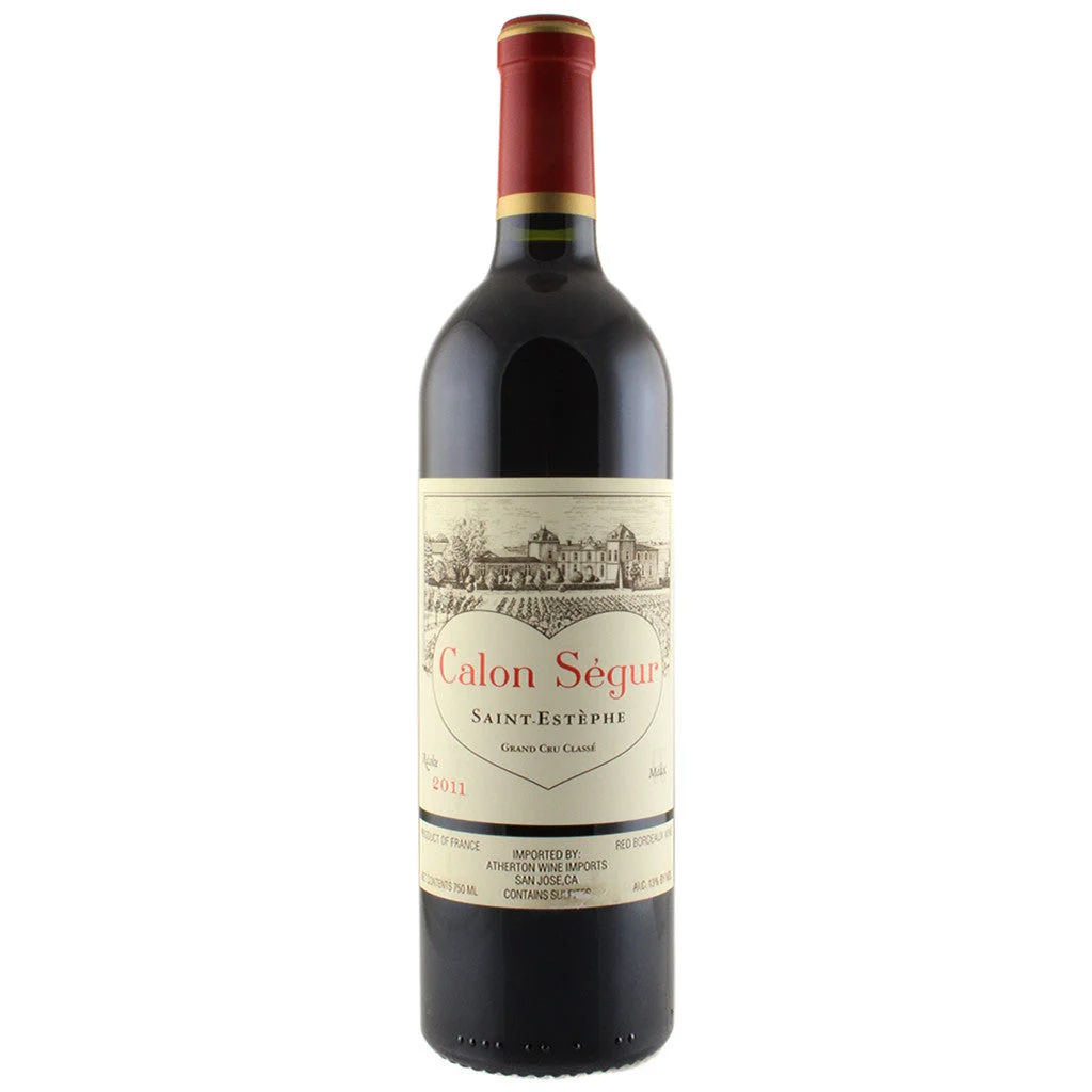2011 Chateau Calon Segur 750mL