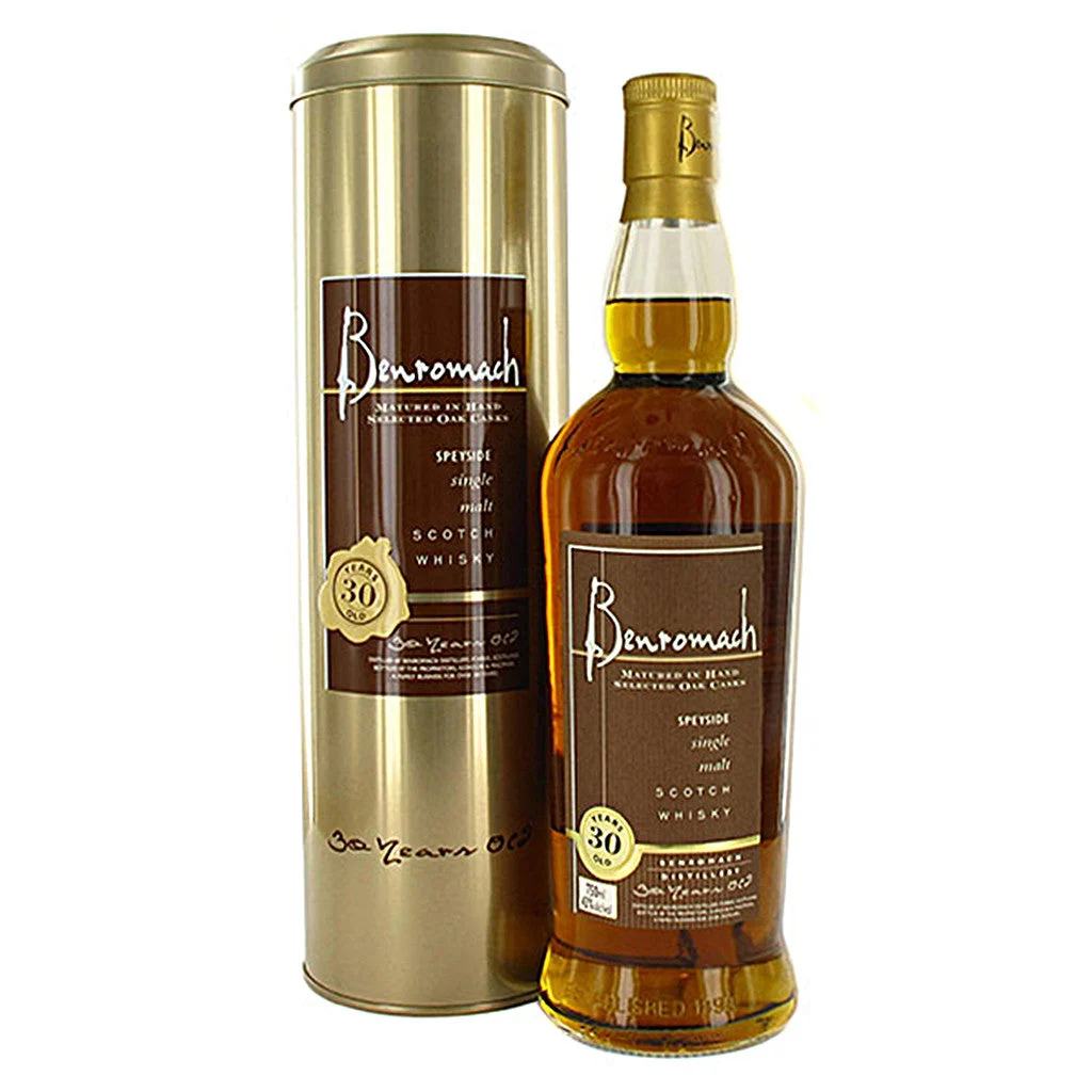 Benromach 30 year Single Malt Scotch Whisky 750mL