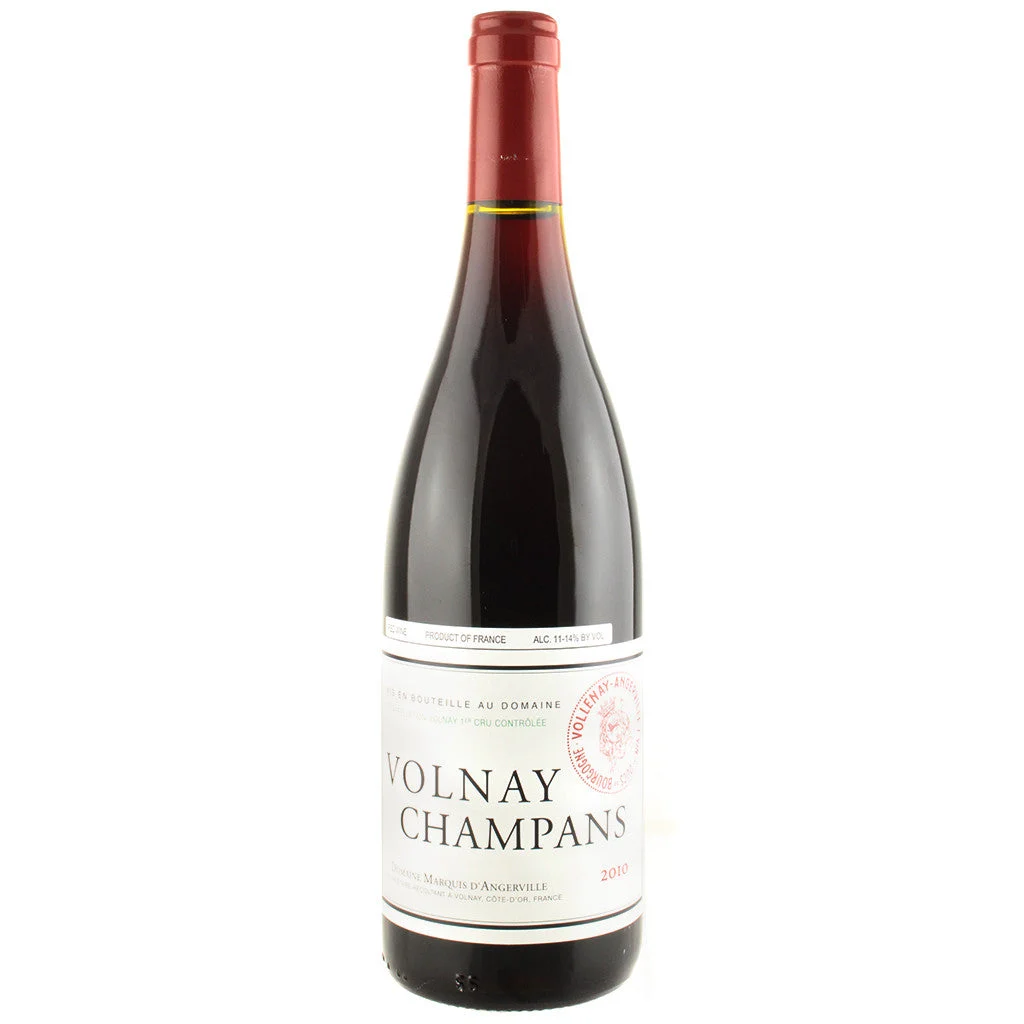 2010 Domaine Marquis d Angerville Volnay 1er Cru Champans 750mL