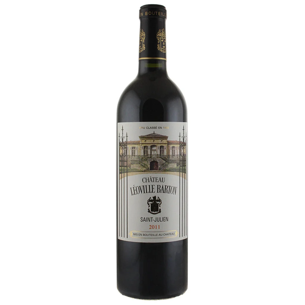 2011 Chateau Leoville Barton 750mL