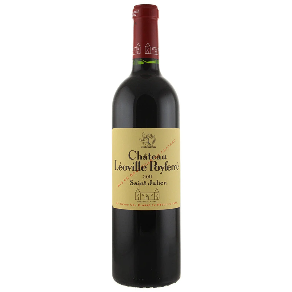 2011 Chateau Leoville Poyferre 750mL