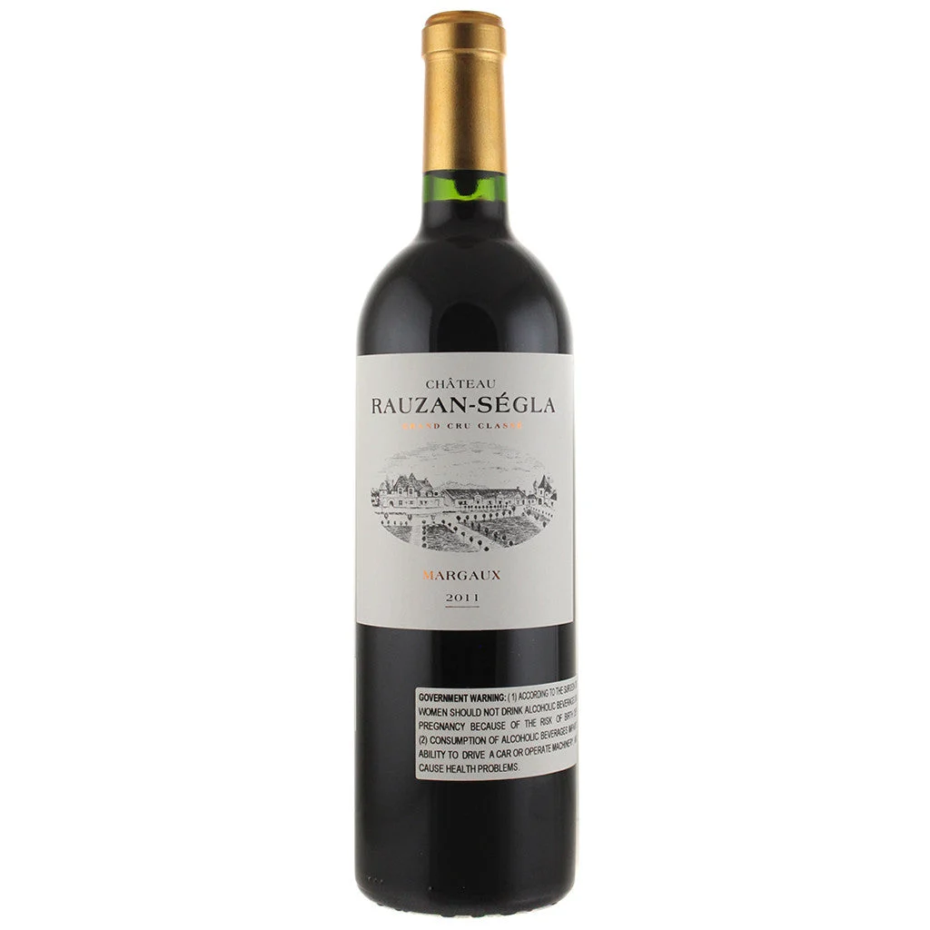 2011 Chateau Rauzan-Segla, Margaux 750mL
