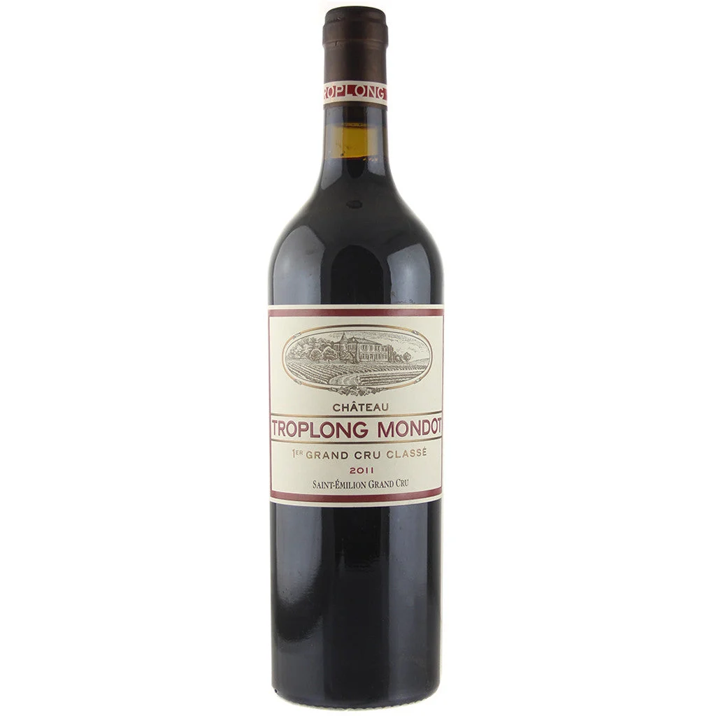 2011 Chateau Troplong Mondot 750mL