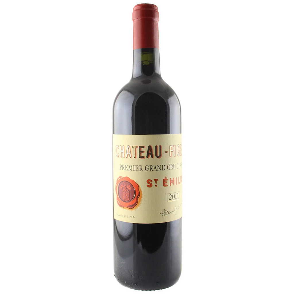 2011 Chateau Figeac 750mL