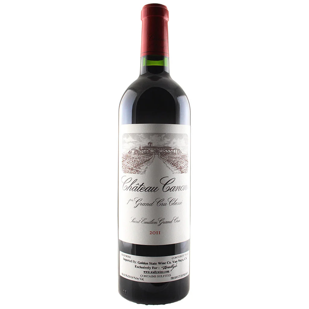 2011 Chateau Canon 750mL