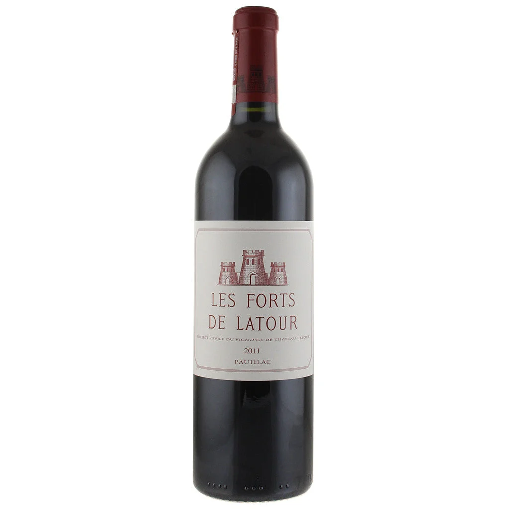 2011 Les Forts de Latour 750mL