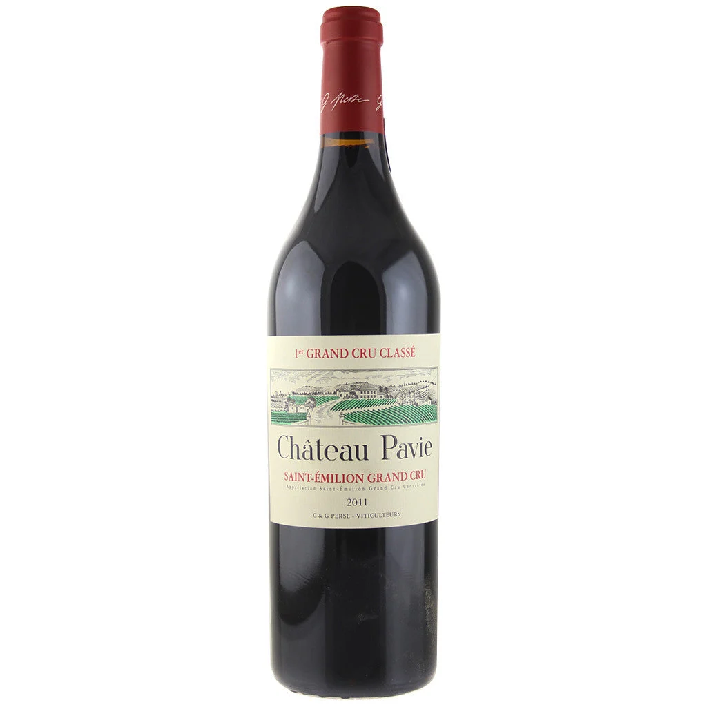 2011 Chateau Pavie 750mL
