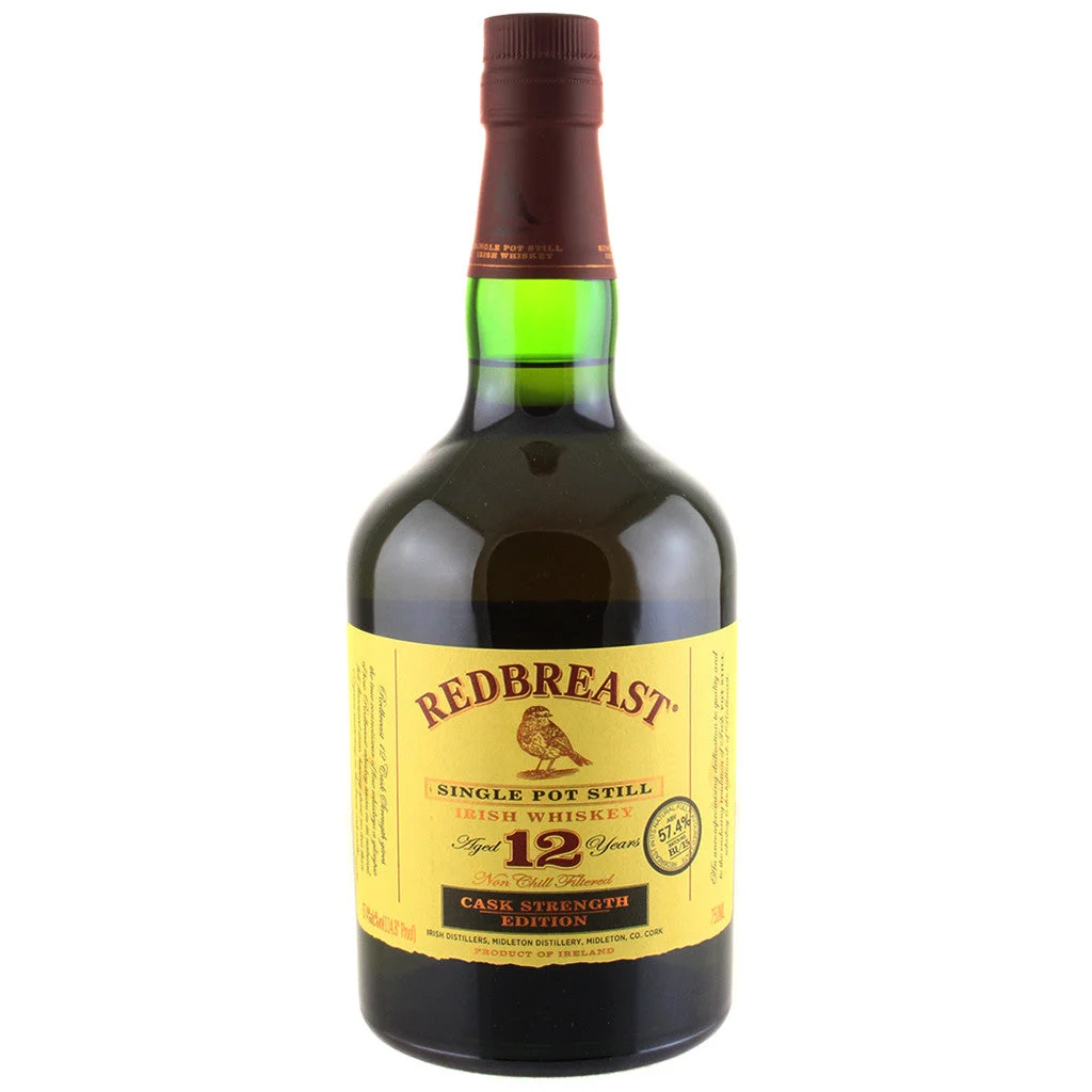 Redbreast Small Batch Cask Strength Irish Whiskey 750mL