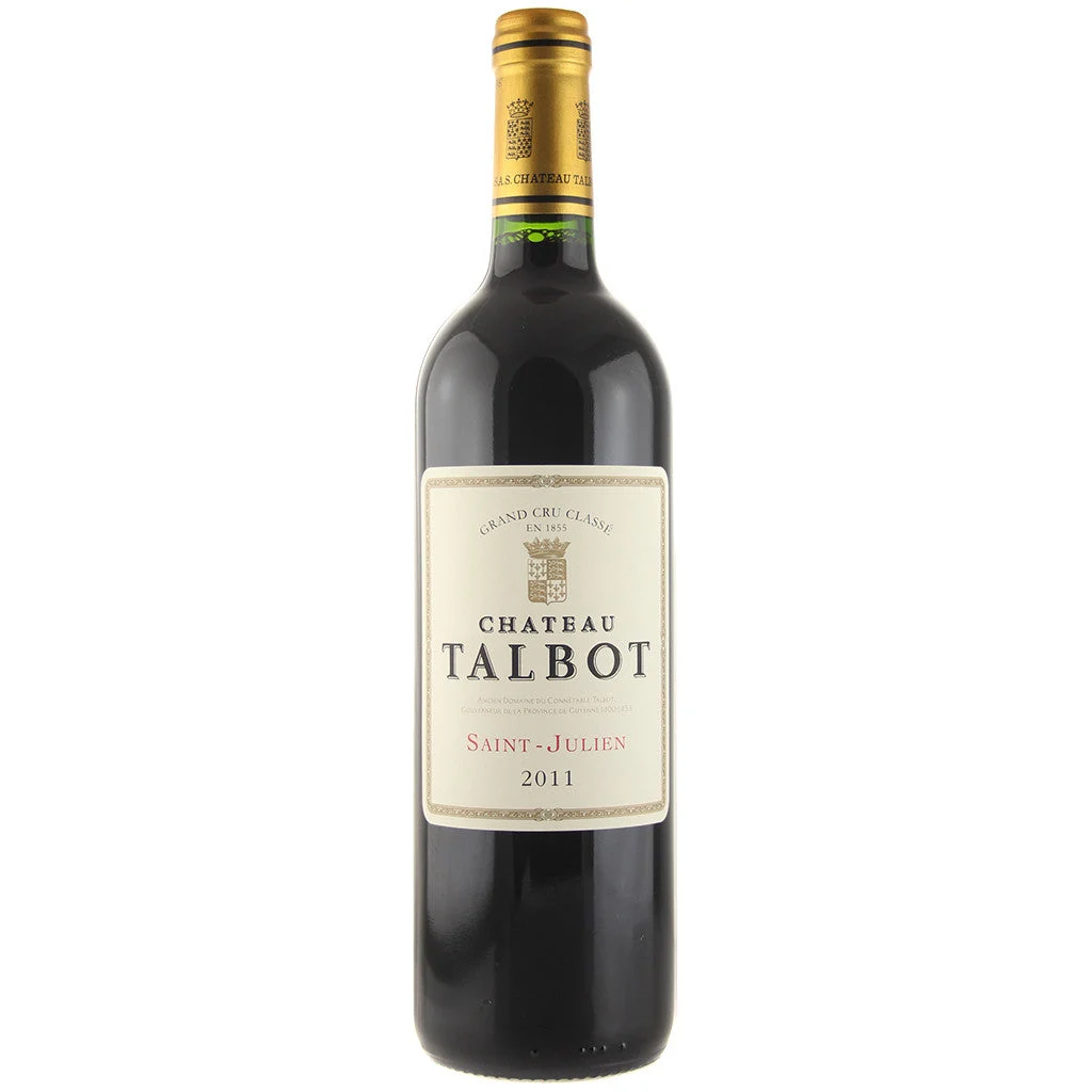 2011 Chateau Talbot 750mL