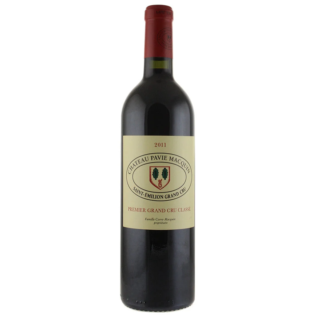 2011 Chateau Pavie Macquin 750mL