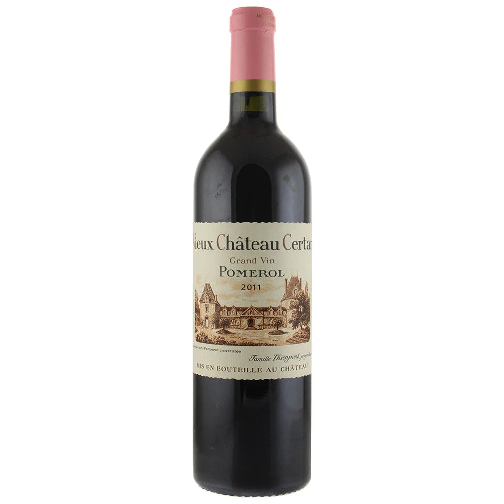 2011 Vieux Chateau Certan, Pomerol 750mL