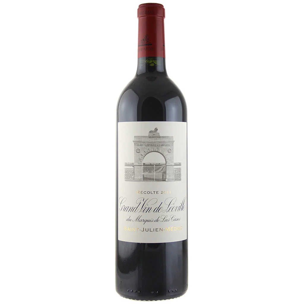 2011 Chateau Leoville Las Cases, Saint-Julien 750mL