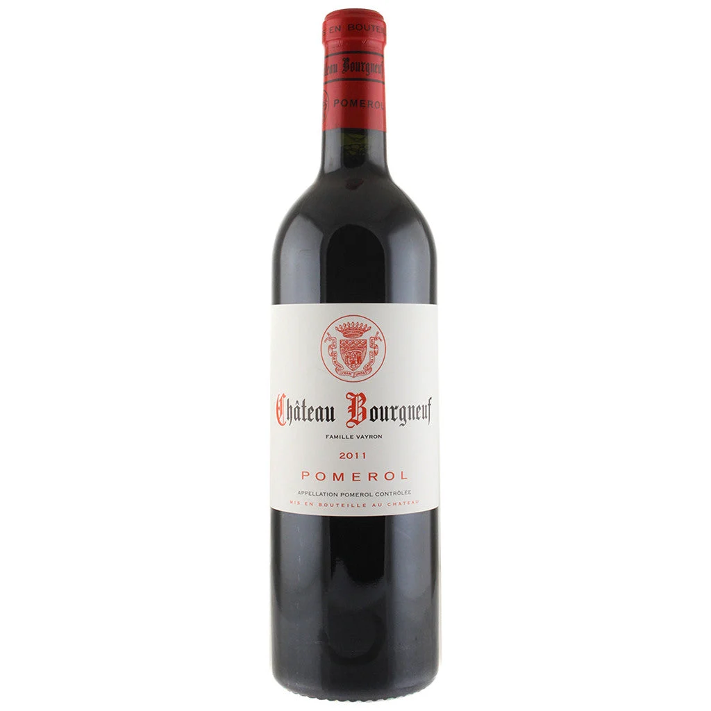 2011 Chateau Bourgneuf 750mL