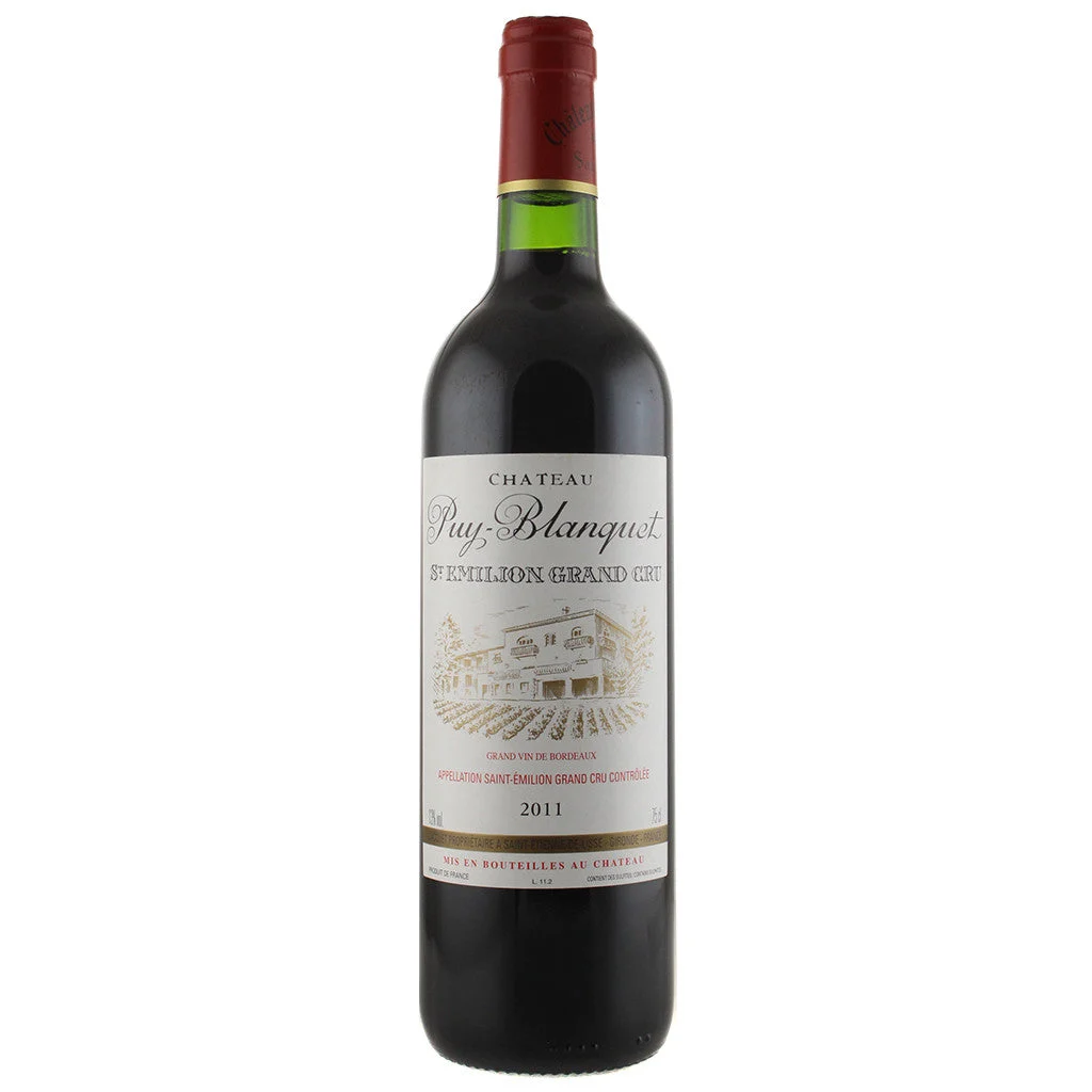 2011 Chateau Puy Blanquet 750mL