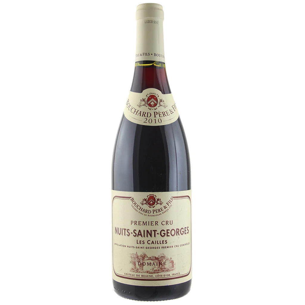 2010 Bouchard Nuits St Georges Les Cailles 750mL