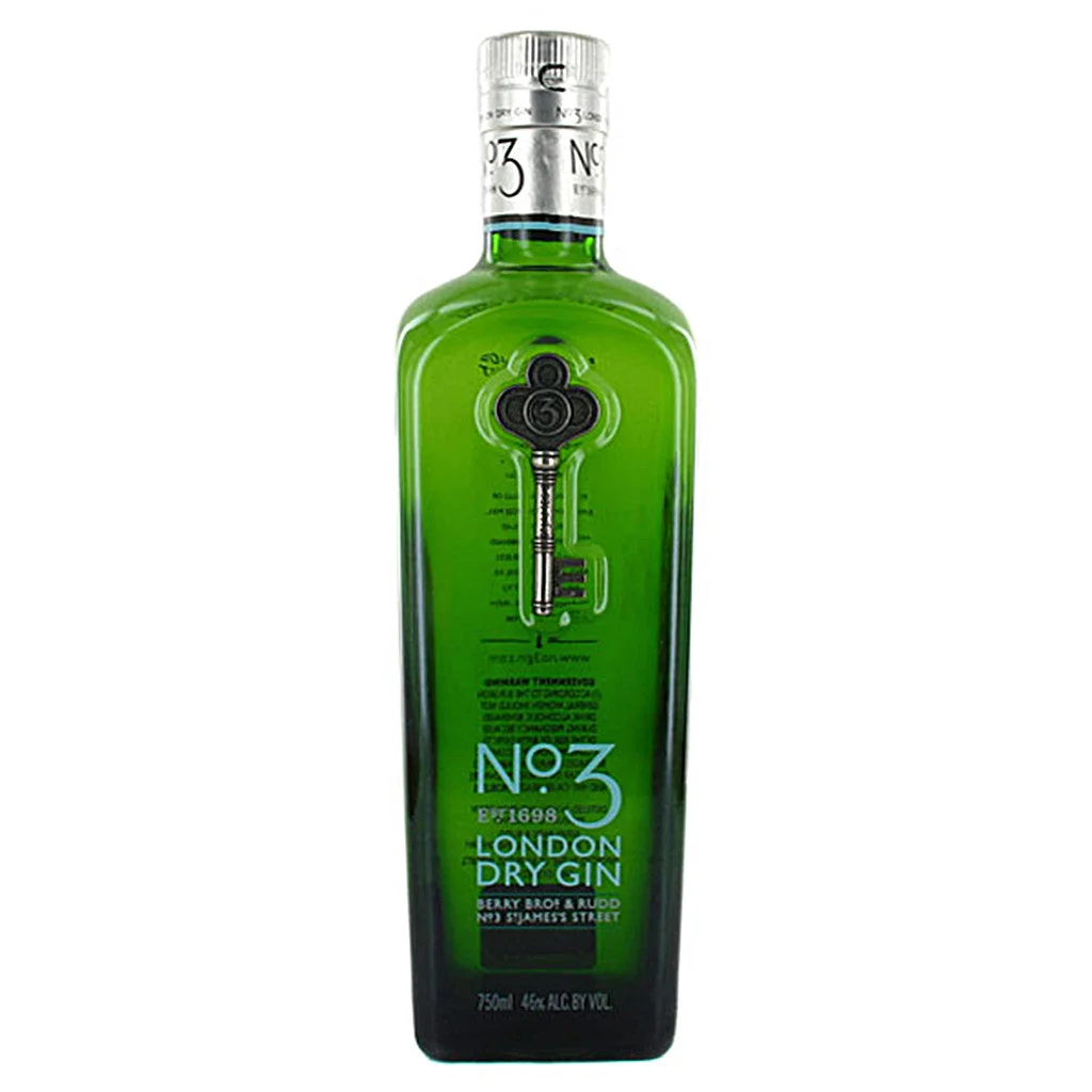 Berry Bros Gin No 3 750mL