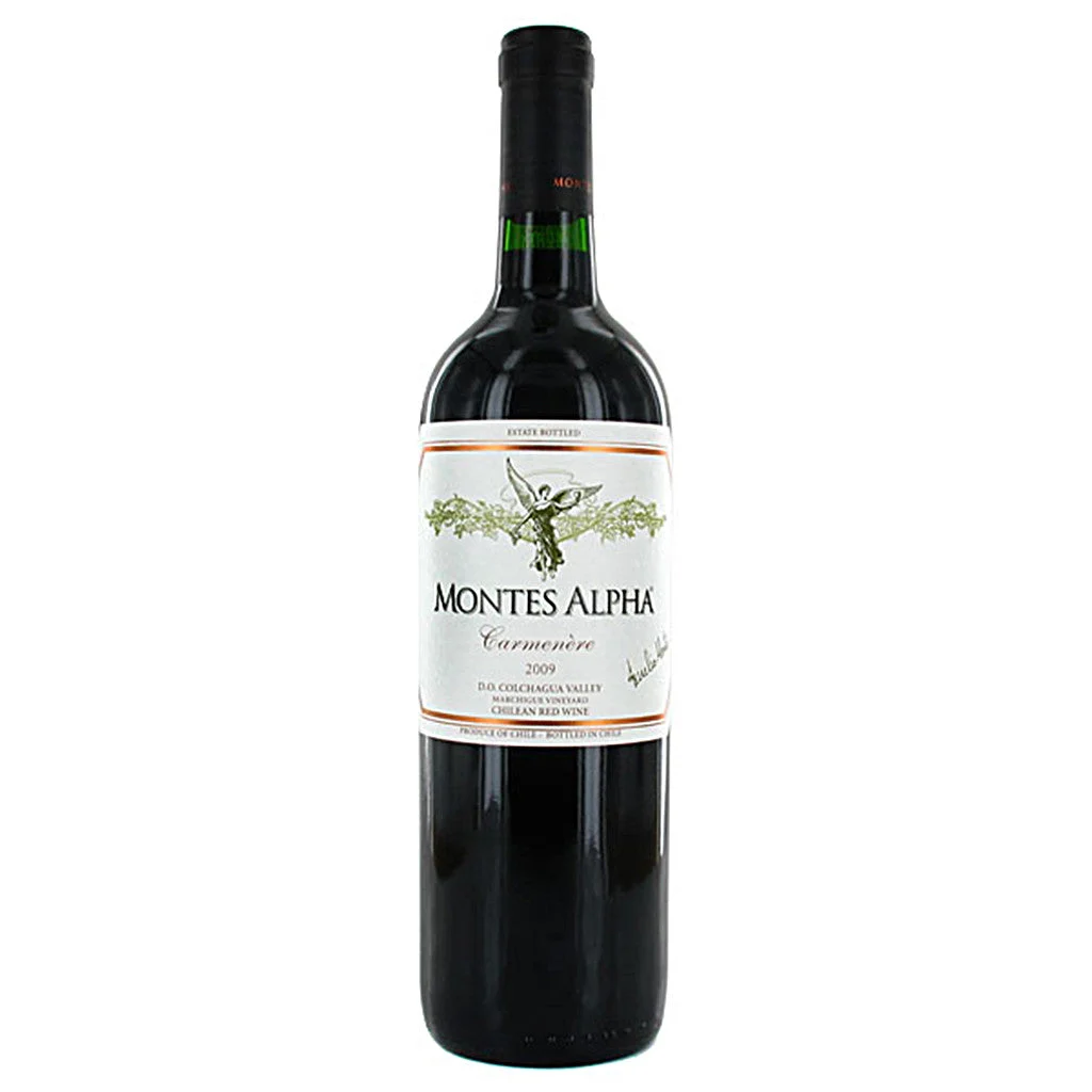 2009 Montes Alpha Carmenere 750mL