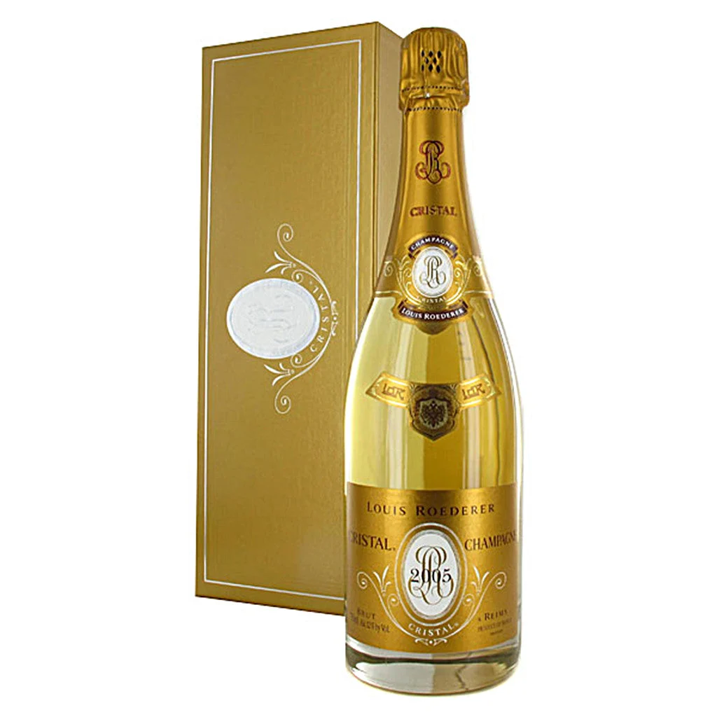 2005 Roederer Cristal 750mL