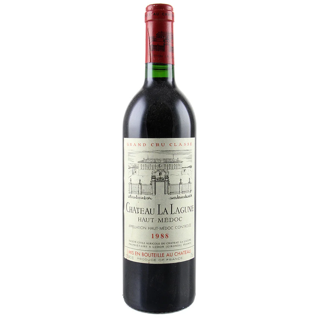 1988 Chateau La Lagune 750mL