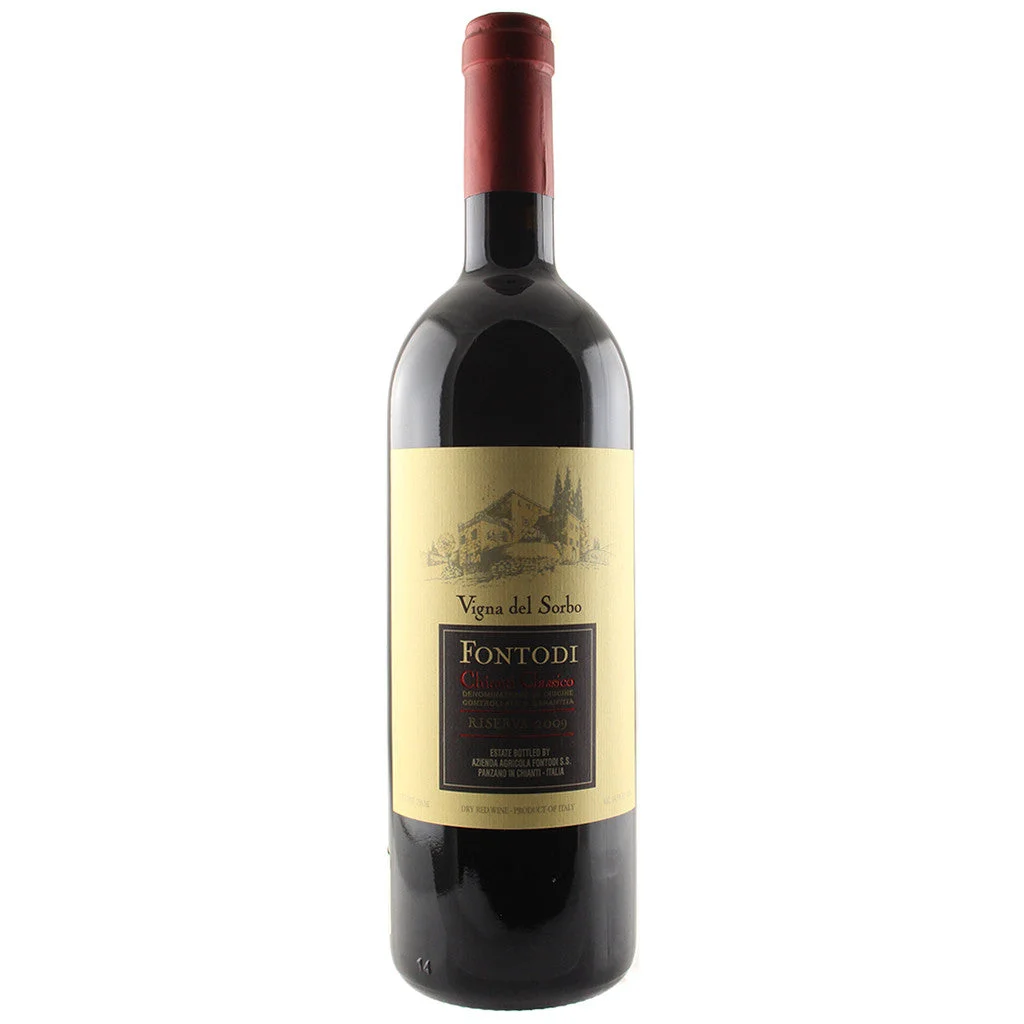 2009 Fontodi Chianti Classico Riserva Vigna del Sorbo 750mL