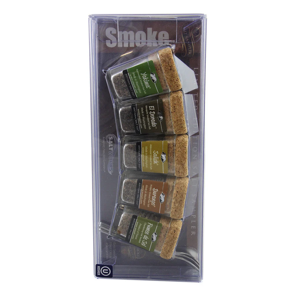 Artisan Smoke Salt Sampler