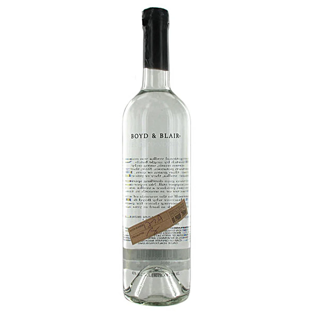 Boyd and Blair Vodka 750mL