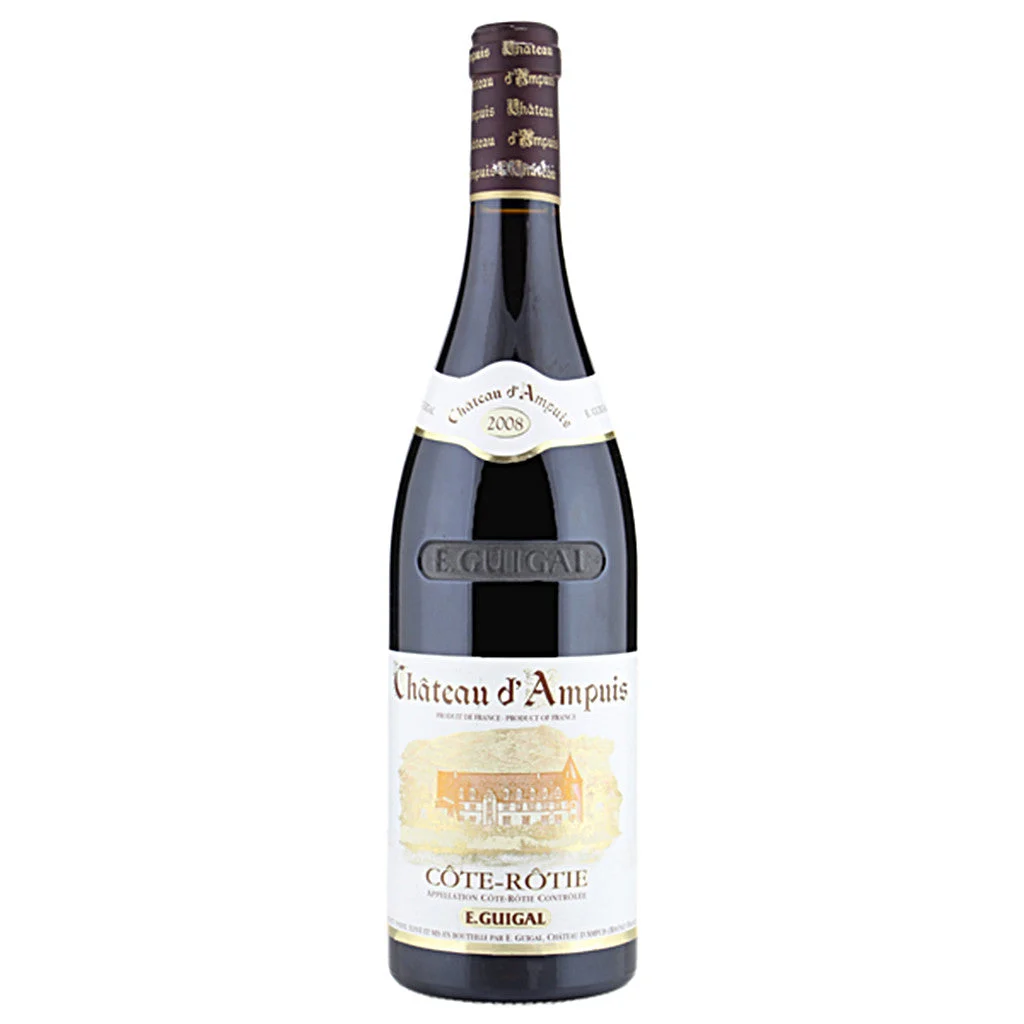 2008 E. Guigal 'Chateau d'Ampuis' Cote-Rotie 750mL