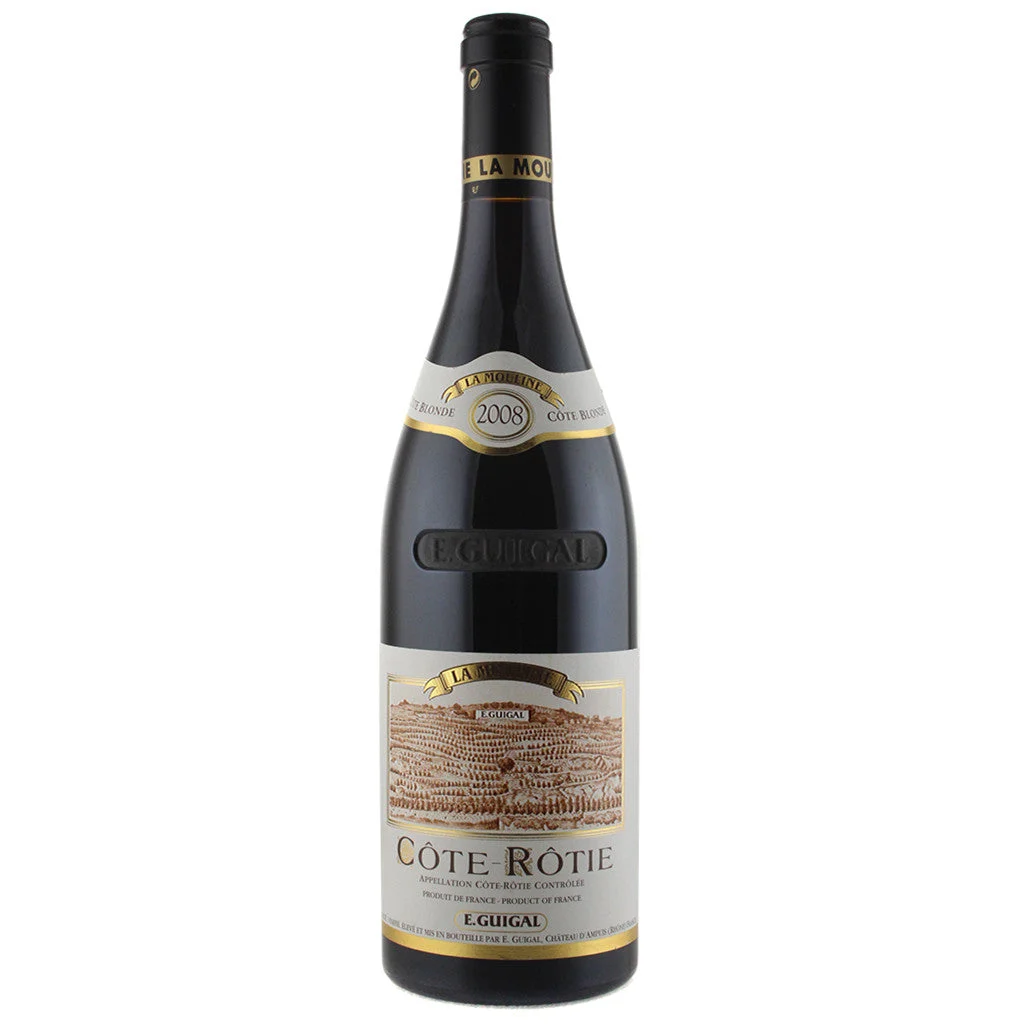 2008 Guigal Cote Rotie La Mouline 750mL