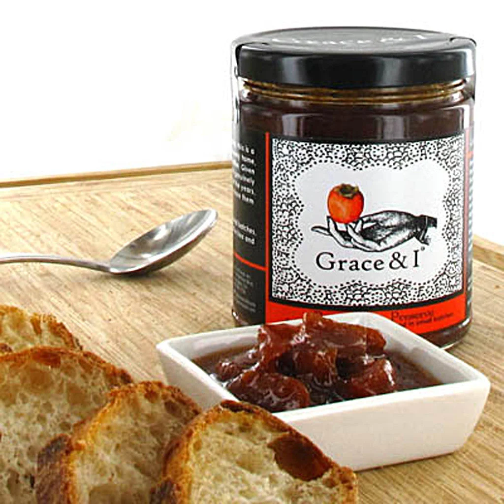 Grace & I Persimmon Preserve