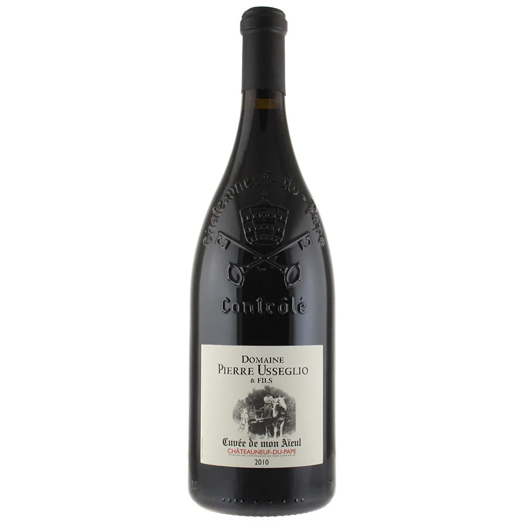 2010 Usseglio Chateauneuf du Pape Cuvee Mon Aieul 1.5L