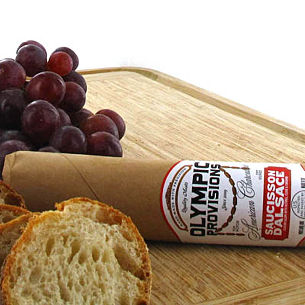 Olympic Provisions Saucisson d' Alsace