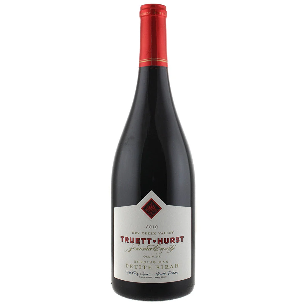 2010 Truett Hurst Petite Sirah Burning Man Old Vine 750mL