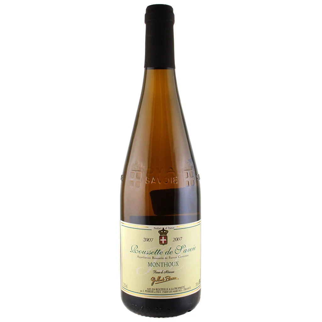 2007 Domaine Jean Perrier et Fils Roussette de Savoie "Cru Monthoux" 750mL