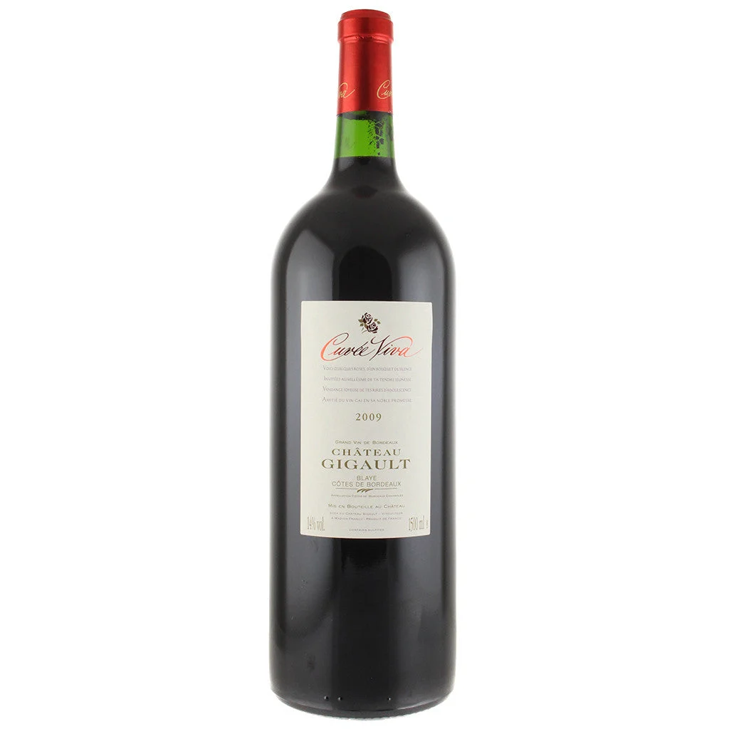 2009 Chateau Gigault Cuvee Viva 1.5L