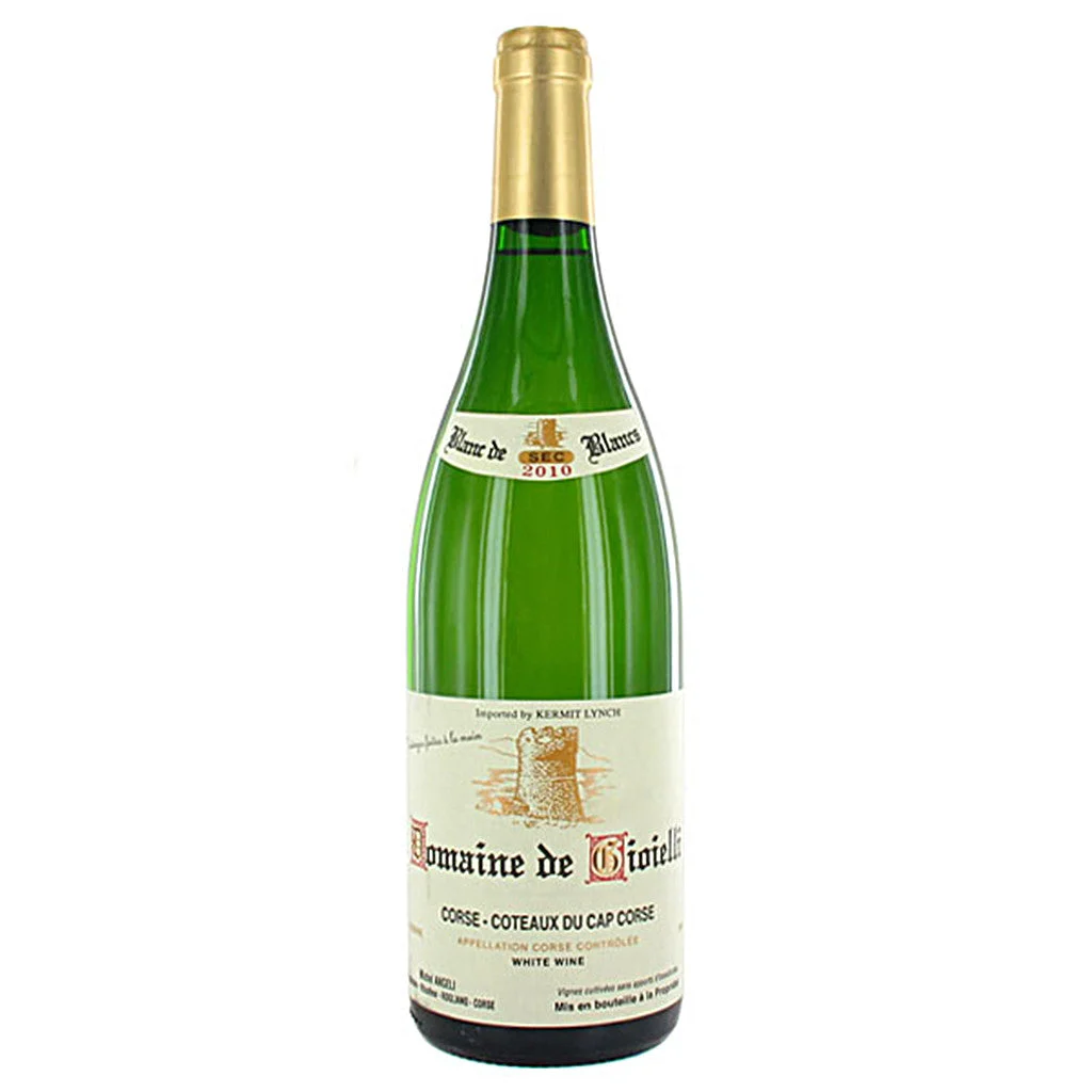 2010 Domaine de Gioielli Cap Corse Blanc Corsica 750mL