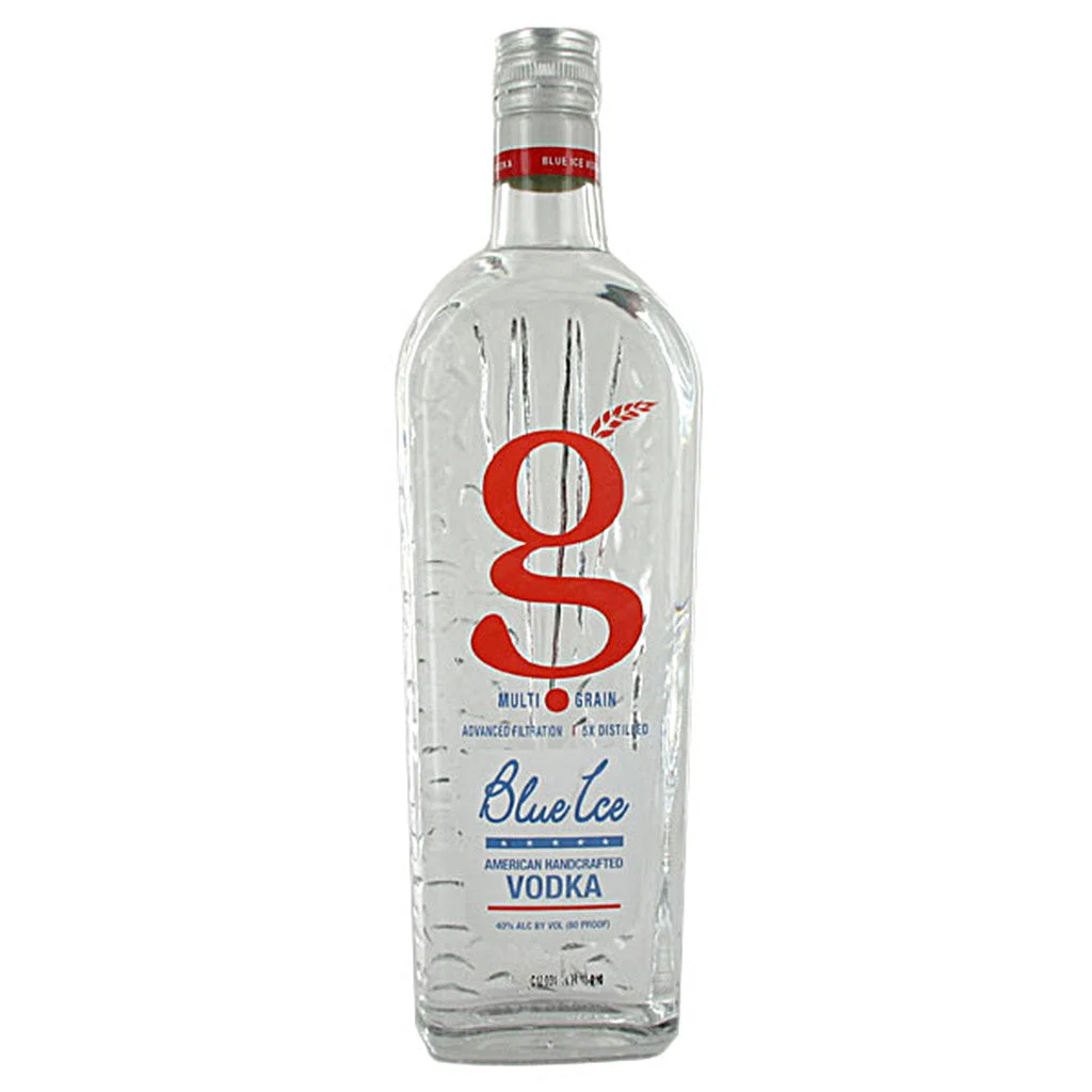 Blue Ice G Multi Grain Vodka 750mL