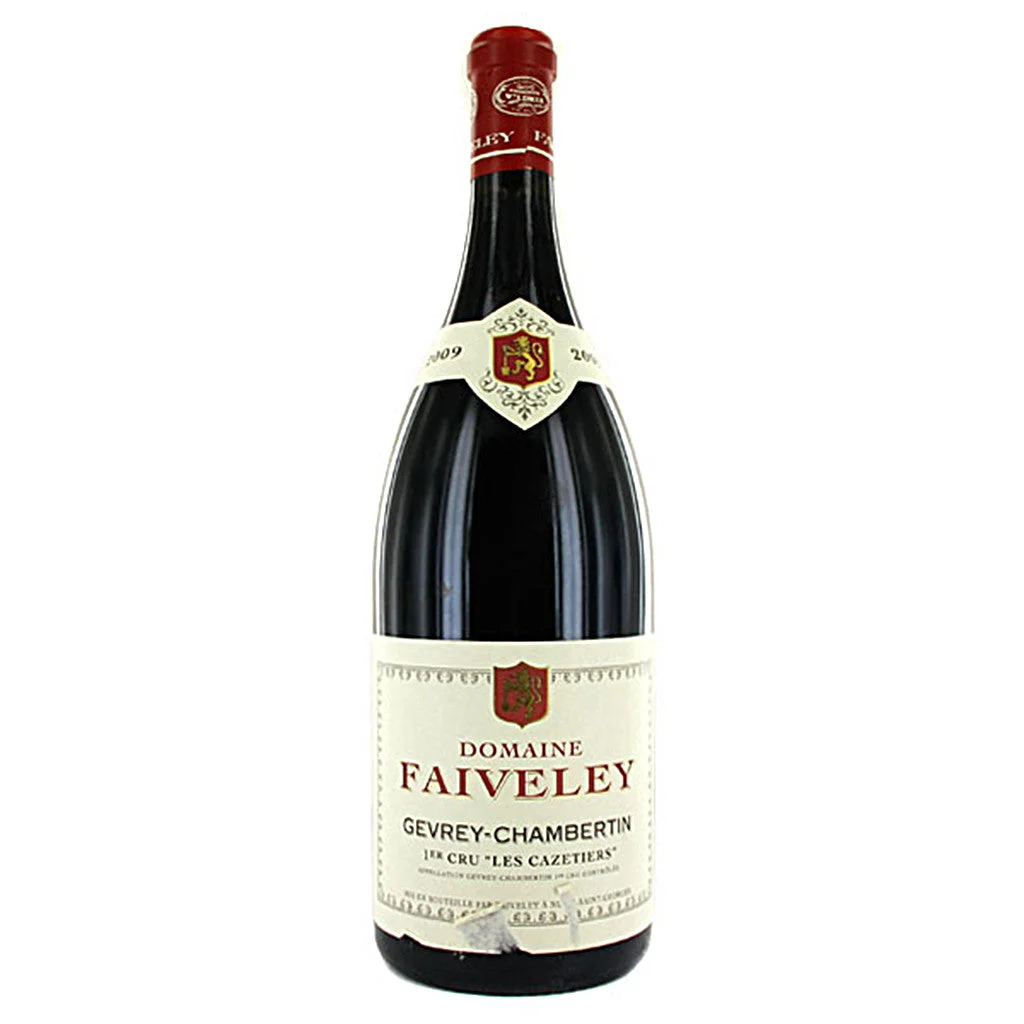 2009 Faiveley Gevrey Chambertin Cazetiers 1.5L