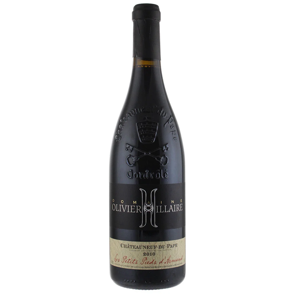 2010 Olivier Hillaire Chateauneuf du Pape Les Petits Pieds d'Armand 750mL